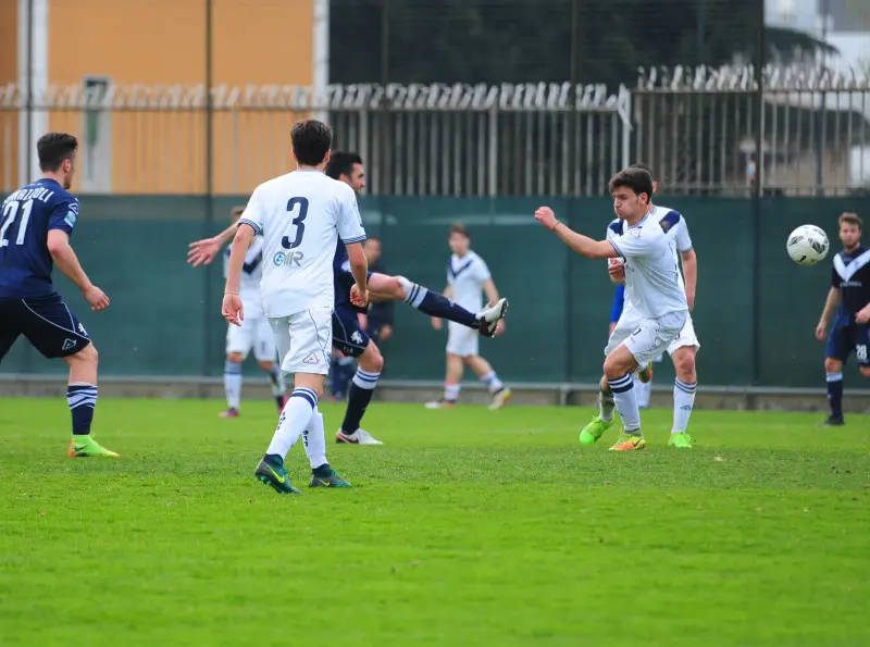 Amichevole del Brescia contro la primavera, 5-0