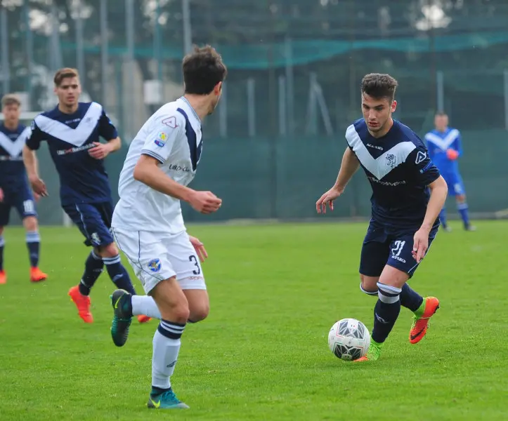 Amichevole del Brescia contro la primavera, 5-0