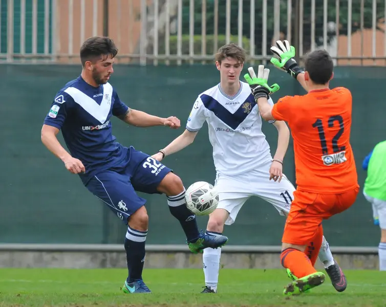 Amichevole del Brescia contro la primavera, 5-0