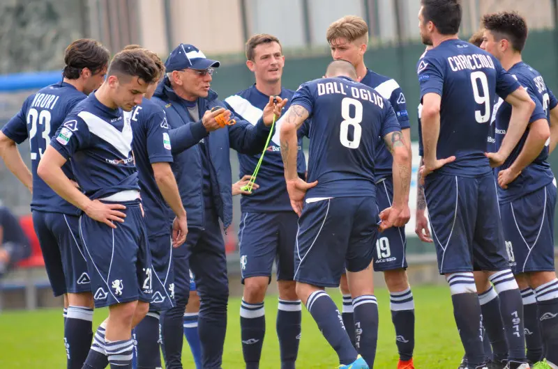 Amichevole del Brescia contro la primavera, 5-0