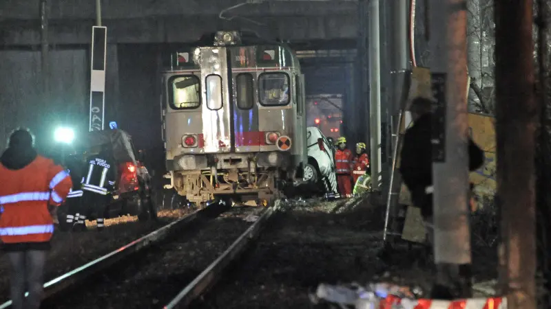 L'incidente in via Ziziola