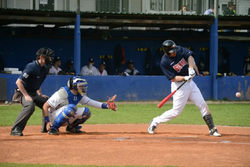 Baseball, Serie A: Cus Brescia-Senago