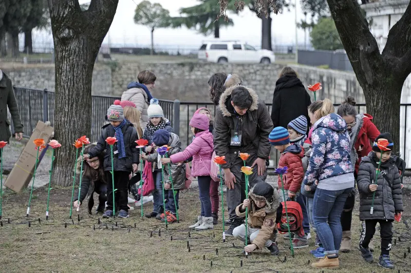 I bambini in Castello per CidneOn
