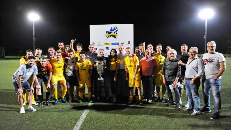 Tutti gli scatti dal torneo «Top 11» a Concesio