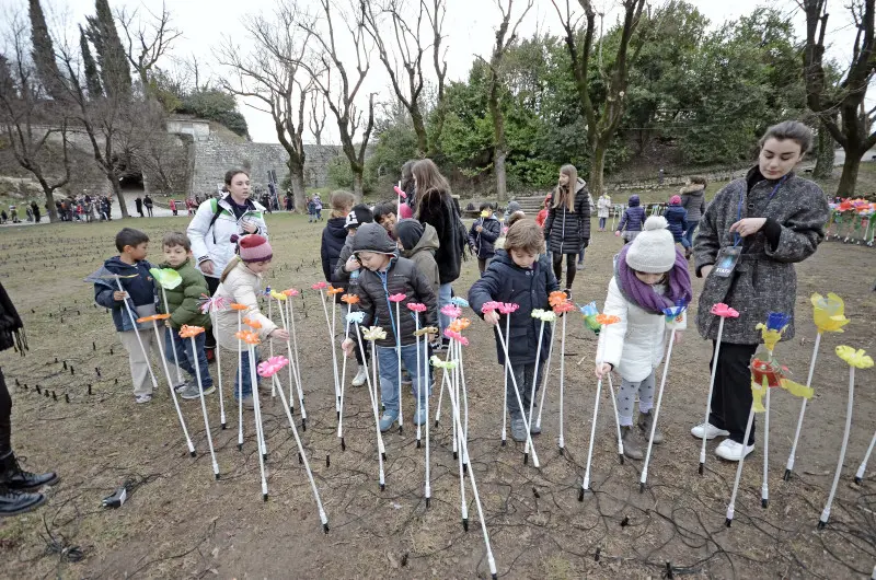 I bambini in Castello per CidneOn