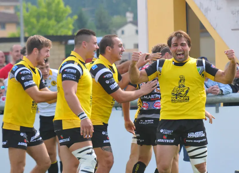 Rugby, il Calvisano vince contro il Viadana: finale prenotata