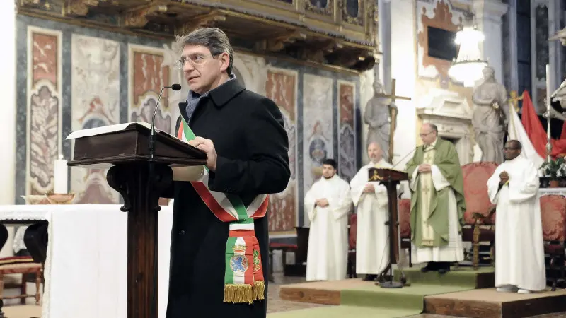La Messa ab omni malo in San Faustino
