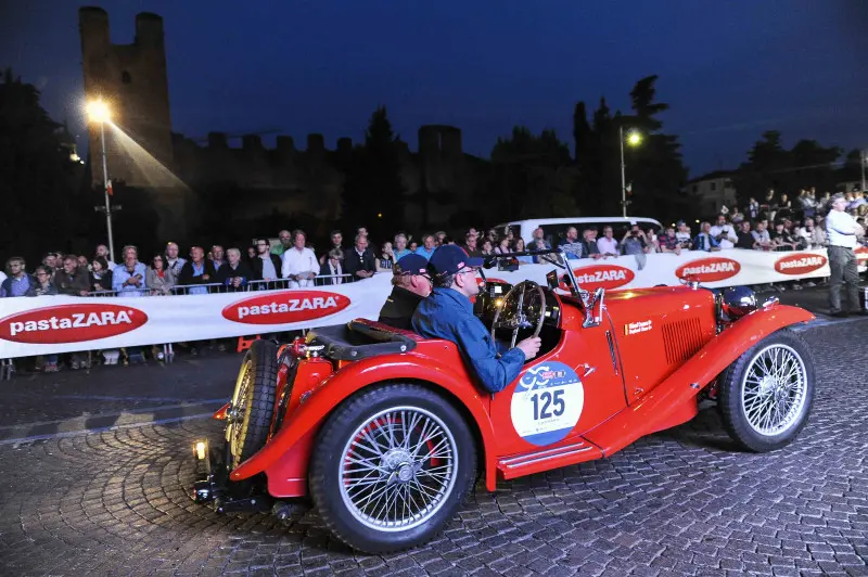 La Mille Miglia a Castelfranco Veneto