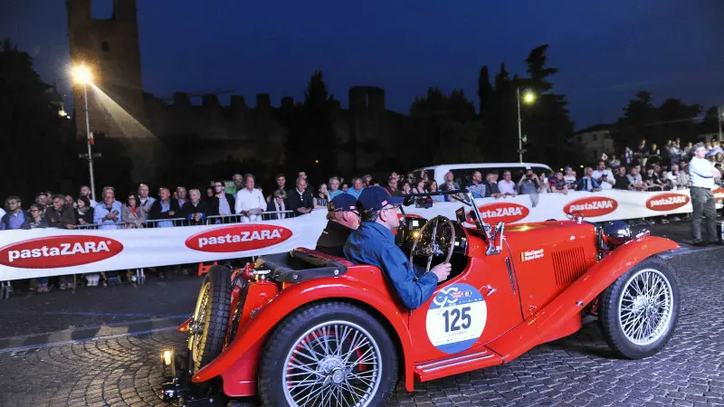 La Mille Miglia a Castelfranco Veneto