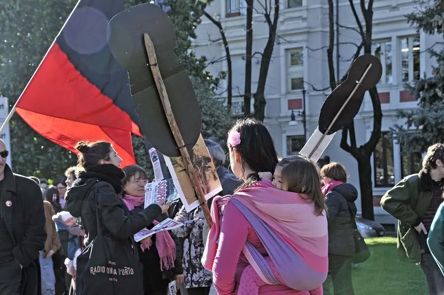 Orro marzo: la manifestazione lungo le vie della città