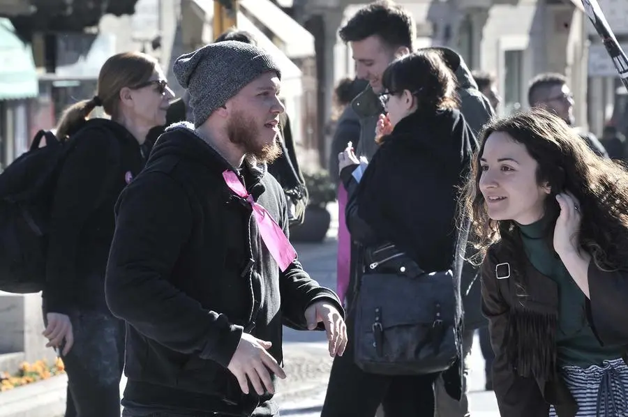 Orro marzo: la manifestazione lungo le vie della città