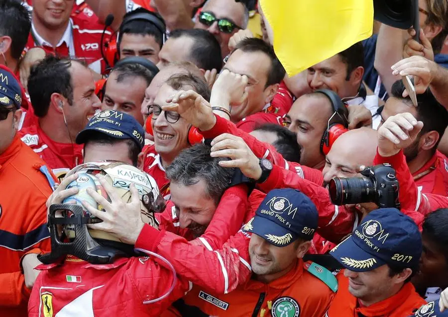 Successo Ferrari a Monaco