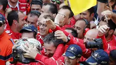 Successo Ferrari a Monaco