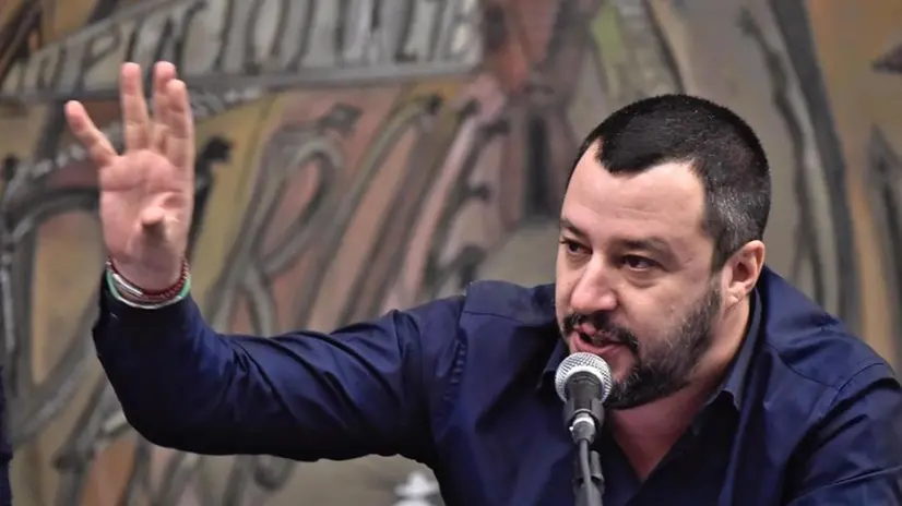 Matteo Salvini © Ansa