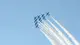 Frecce Tricolori nel cielo di Ghedi