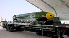 La bomba Moab - Foto Ap/Ansa