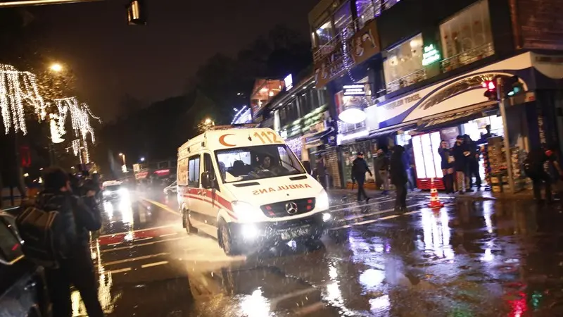 Strage a Istanbul la notte di Capodanno