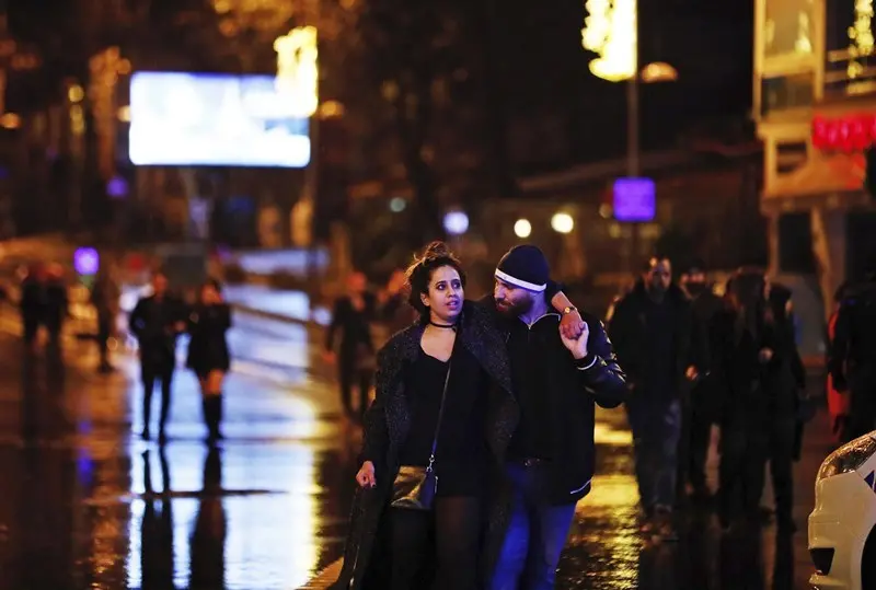 Strage a Istanbul la notte di Capodanno