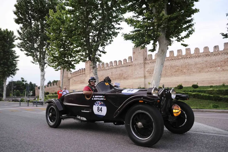 La Mille Miglia a Cittadella