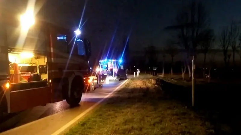 Travagliato, schianto fra due auto e tre feriti