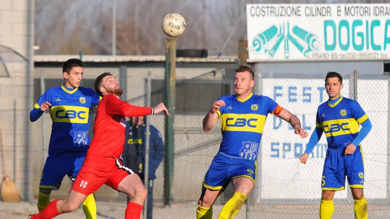 Promozione, Bassa Bresciana-CazzagoBornato 1-2
