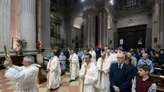 In Duomo la celebrazione del Giovedì Santo