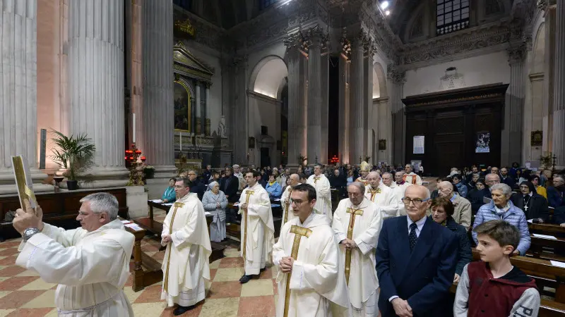 In Duomo la celebrazione del Giovedì Santo