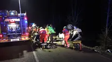 L'incidente avvenuto nella notte a Orzinuovi