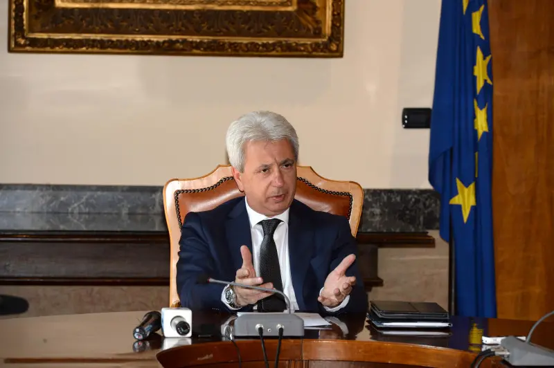 Il nuovo prefetto di Brescia Vardè incontra la stampa