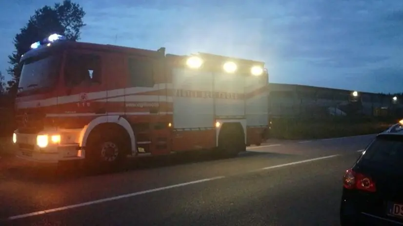 calvisano, muore schiacciato dal cancello