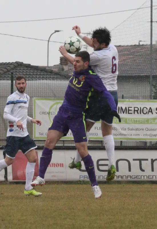 Eccellenza, Rigamonti Castegnato-Orceana 2 - 0