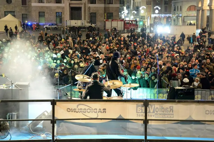 Capodanno in piazza Vittoria