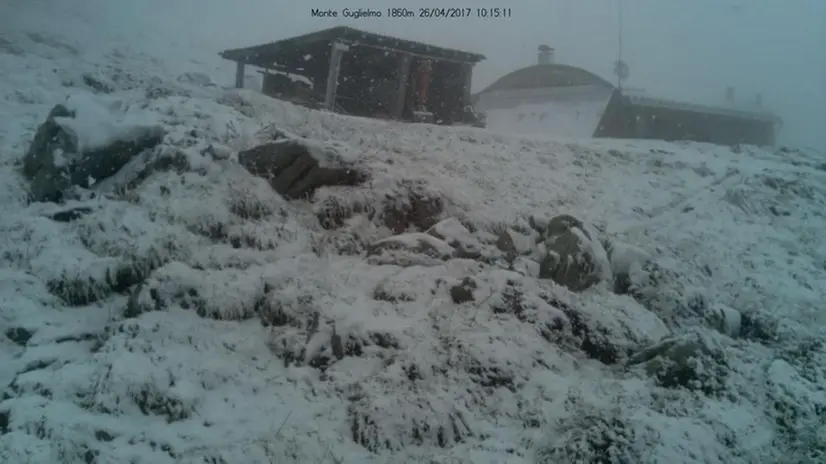 Neve a Ponte di Legno