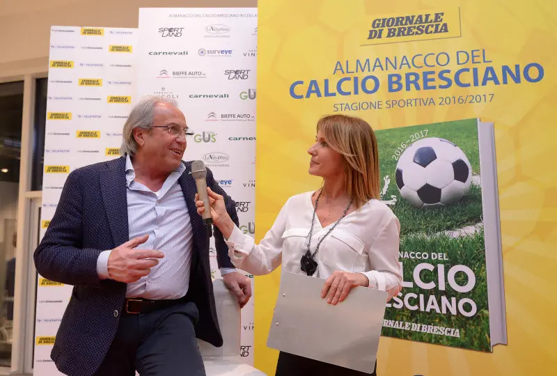 La presentazione dell'Almanacco del calcio bresciano