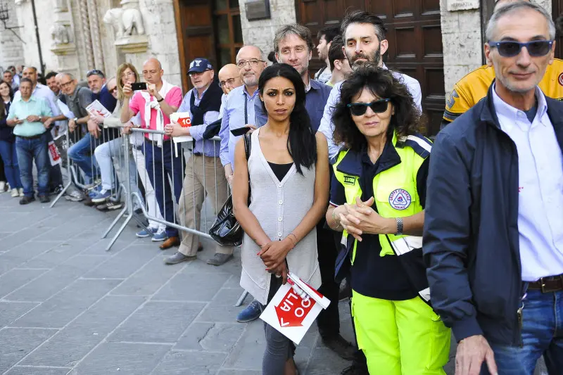 Le Mille Miglia attraversano Perugia