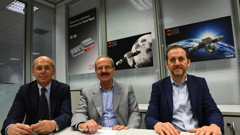 Dentro la fabbrica: la Metalwork di Concesio