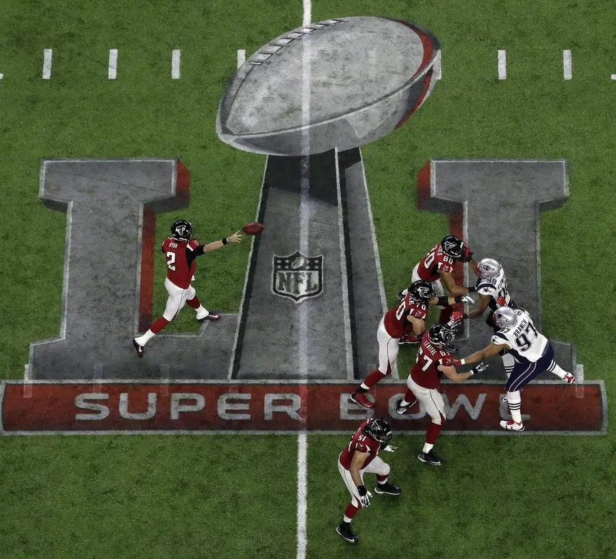 Lo spettacolo del Super Bowl
