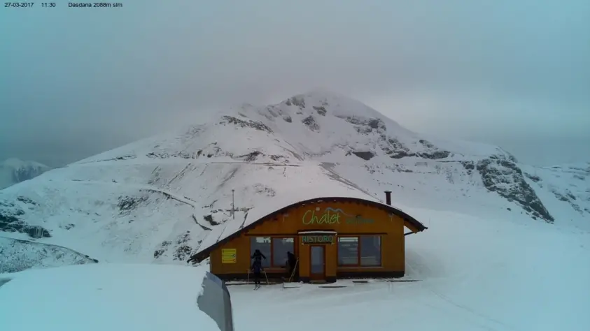Cime innevate nel Bresciano