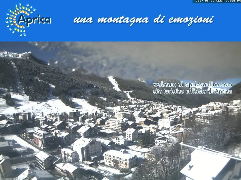 Cime innevate nel Bresciano