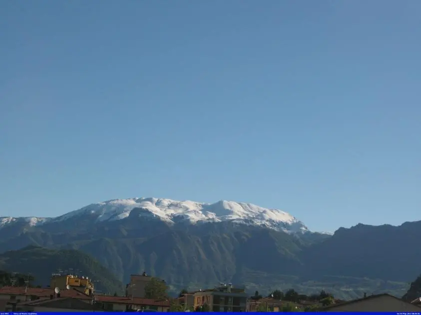 Cime innevate nel Bresciano