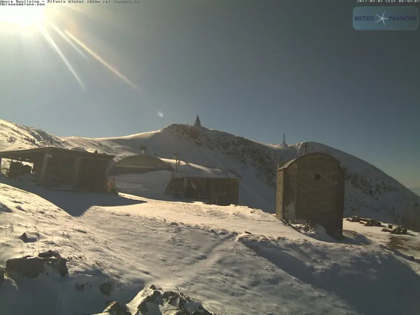 Cime innevate nel Bresciano