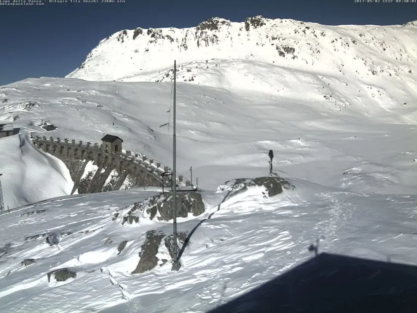 Cime innevate nel Bresciano