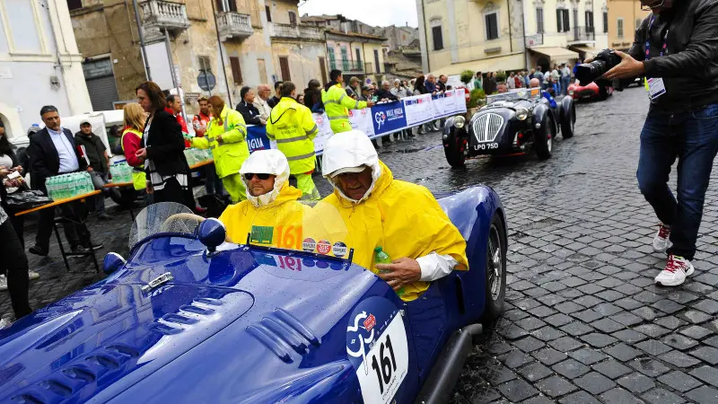 Mille Miglia, il passaggio a Ronciglione