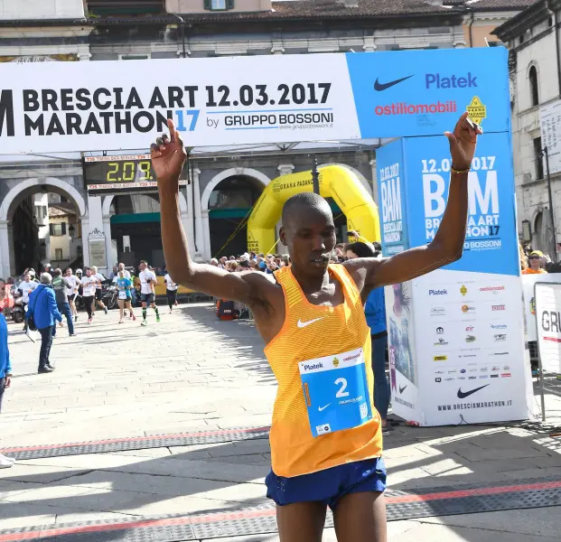 Bernard Too, il re della Bam 2017 era all'esordio sulla maratona