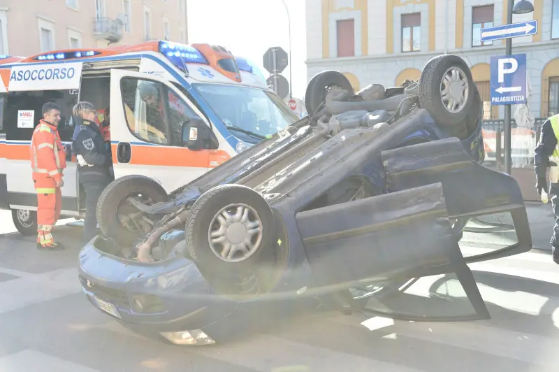 L'incidente in via Solferino