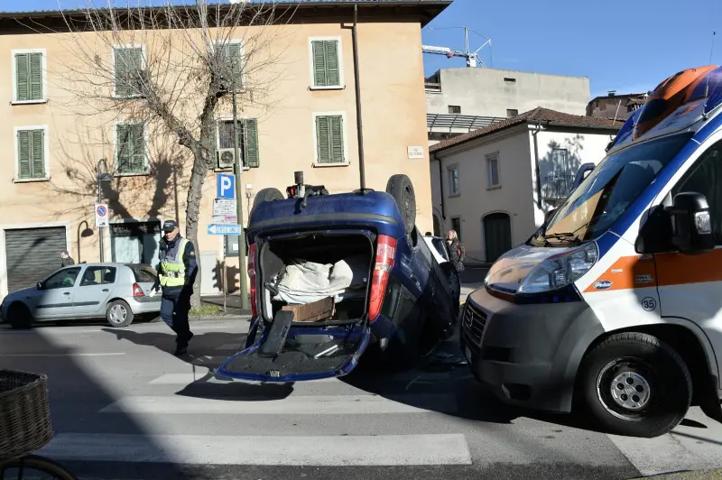 L'incidente in via Solferino