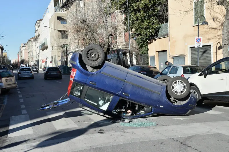 L'incidente in via Solferino