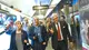 Stefano Boeri in visita all'ex Comparto Milano