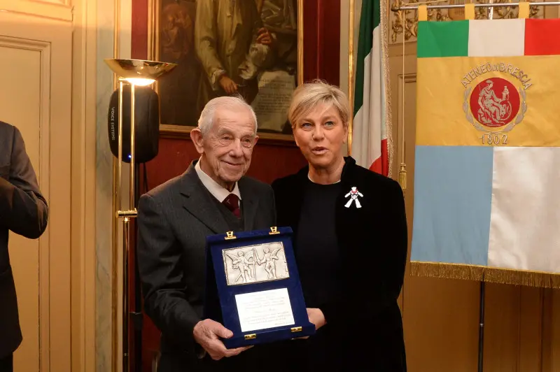 Premio alla brescianità, la consegna