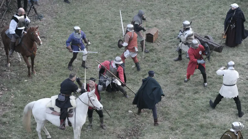 San Faustino e Giovita tornano al Roverotto... per un ciak